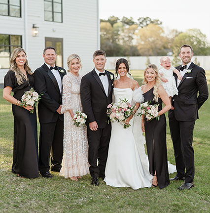 Dr. Baleigh and family